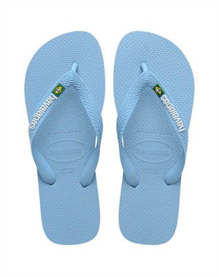 Brasil Logo Flip Flops